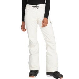 Roxy Nadia Snow Pant - Women's - Size Medium - White/Ivory